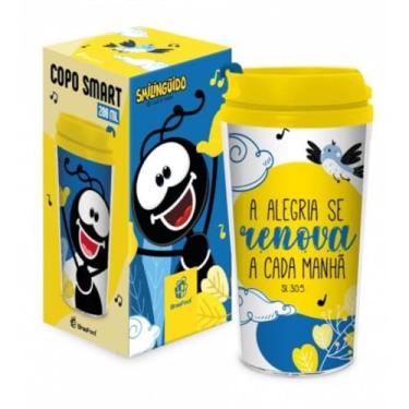Imagem de Copo Smart Smilinguido - A Alegria BrasFoot
