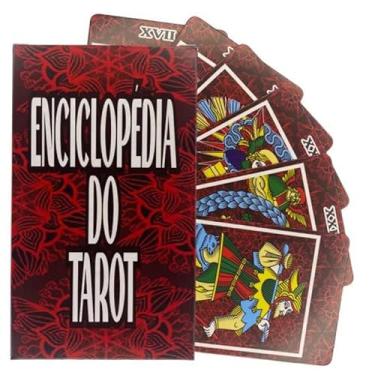 Imagem de Baralho Enciclopédia do Tarot Oráculo Deck 24 Cartas