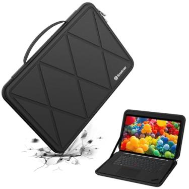 Imagem de Smatree Capa protetora de EVA rígida para laptop Lenovo ThinkPad X1 Extreme Gen 5/4 de 16 polegadas, para ThinkPad P1 Gen 6/5/4 Mobile Workstation, para ThinkPad P16s Gen 3/2 Mobile Workstation Bolsa
