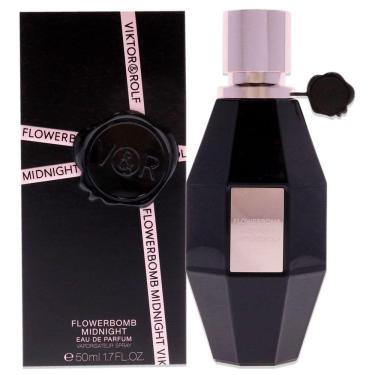 Imagem de Perfume Viktor e Rolf Flowerbomb Midnight EDP 50mL para mulheres