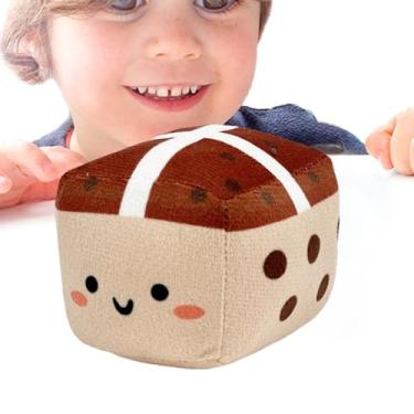 Imagem de Shakven Pelúcias de Páscoa, Decorações de Páscoa Recheadas - Ovos de coelhinho da Páscoa de pelúcia para crianças | Brinquedos de enchimento de cesta para lembrancinhas de festa, decorações de tema de