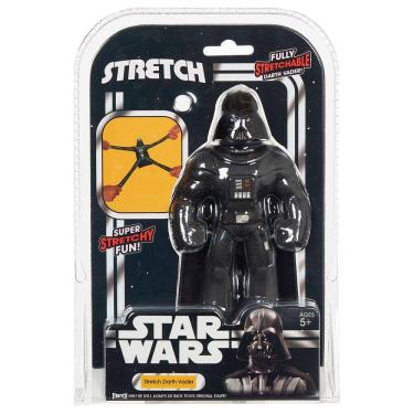 Imagem de Stretch - Boneco Star Wars Elátisco 17cm - Darth Vader
