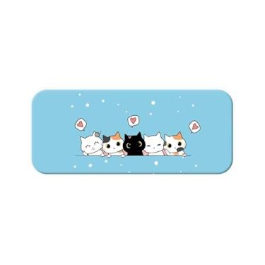 Imagem de Mouse Pad Gamer Gatinho Unicornio cute 90x40 speed mousepad gamer Extra Grande (3)