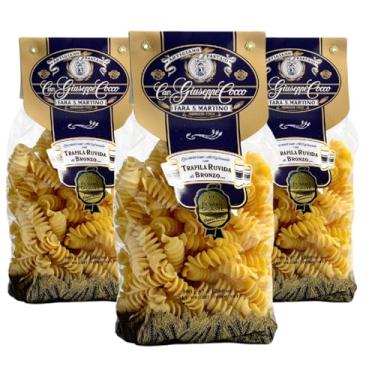 Imagem de Kit c/ 3un Massa Premium Fusillo Gigante GIUSEPPE COCCO 500g