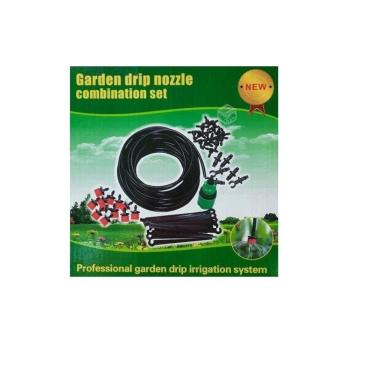 Imagem de Mangueira de irrigação por gotejamento com 10 m de comprimento e 10 bicos