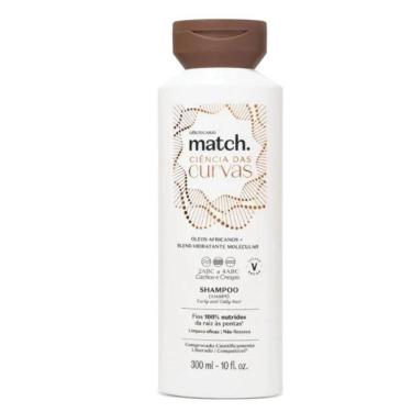 Imagem de Shampoo Match Ciências Das Curvas 300Ml - O Boticário