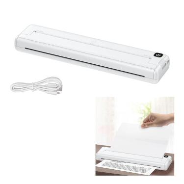 Imagem de Impressora Termica A4 Bluetooth Aplicativo Celular Bateria Recarregavel USB Trabalho Processo Açao Advogado