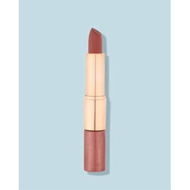 Imagem de Flower Mix N Matte Lip Duo - LD2 Honey Nude For Women 1 Pc 0.12 oz Lipstick, 0.19 oz Lip Gloss