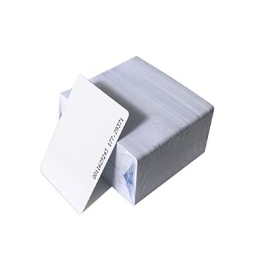 Imagem de ETEKJOY 100 peças de cartões de identificação de proximidade RFID de 125 kHz para sistema de controle de acesso de entrada para fechadura eletrônica de armário de porta somente leitura