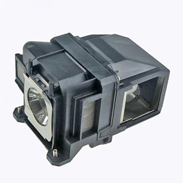 Imagem de para ELPLP78 substituição de lâmpada para projector Bulbo com Carcaça para EX5220 Powerlite 97 powerlite 98 powerlite 99W W17 EB-945 955W EB-965 S17 / S18 SXW03 SXW18 W18 EH-TW490 TW5200 EX3220 EX6220 EX7220