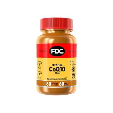 Imagem de Coenzima Coq10 200Mg - 60 Cápsulas - Fdc