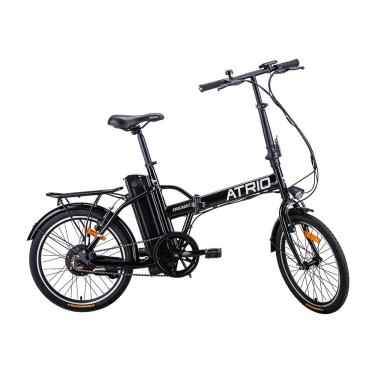 Imagem de Bicicleta Elétrica Chicago Aro 20 Dobrável 350W 7.5Ah 1V Atrio - BI207M