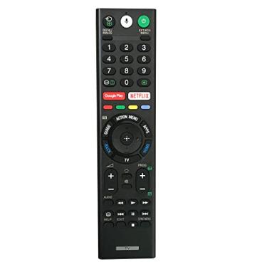 Imagem de Controle remoto de substituição de microfone de voz RMF-TX310P compatível com Sony Smart Bravia TV e Sony Smart Bravia Android TVs, Sony 4K UHD Crystal HDR TV, Sony OLED Ultra HDTV, XBR KDL Series TV