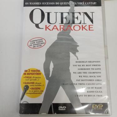 Imagem de dvdoke queen karaoke dvd