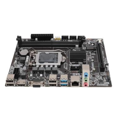 Imagem de Placa-mãe LGA1151 DDR4, Placa-mãe de Computador MATX Com NIC de 100 MHz, Placa-mãe de Desktop 2133 HMz, para Intel 6 7 8 9 Geração, para I3 I5 I7 (com 2 unidades de faixa de