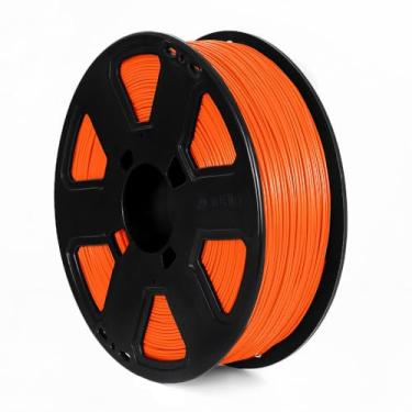 Imagem de Filamento PLA 1kg, 1,75mm, para impressora 3D (Laranja)