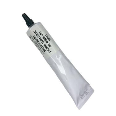 Imagem de Colas Cor Ambar 75g Tecido Papel Madeira Couro Plastico