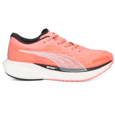 Imagem de PUMA Tênis de corrida feminino Deviate Nitro 2 - Rosa, rosa, 35