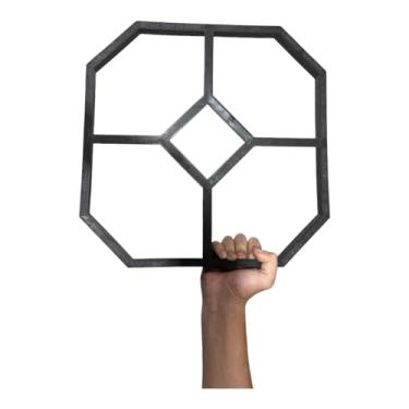 Imagem de Forma Molde Calçada Jardim Bloquete Concreto Pedras - Easypiso (Forma Portugal)