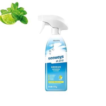 Imagem de Seaways Spray Cleaner, Seaways Spray Bathroom Cleaner, Cleaning Foam Spray All Purpose Bathroom, Kitchen/Toilet Cleaner Spray 500ml All-Purpose Cleaning Foam Spray. (1Pc)