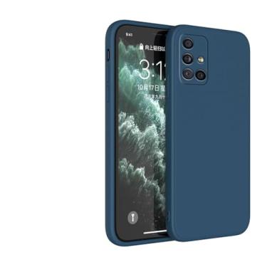 Imagem de Capa luxuosa quadrada de silicone macio para OnePlus 10 9 9R 9RT 8 7 7T Pro Nord CE 2 5G capa traseira de cor sólida, azul marinho, para One Plus Nord N20