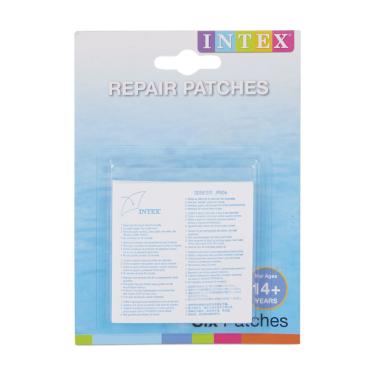 Imagem de Intex, Kit de adesivos para reparo de objetos infláveis