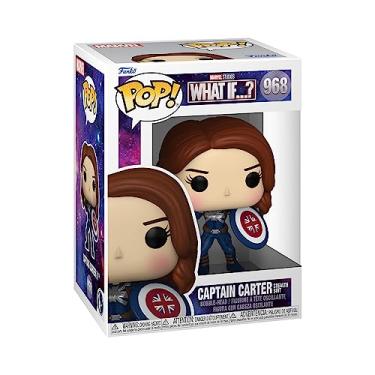Imagem de Funko Pop 968 Captain Carter What If?