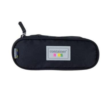 Imagem de Estojo Escolar Infantil Dermiwil Soft Luxo Preto - 11946-Unissex