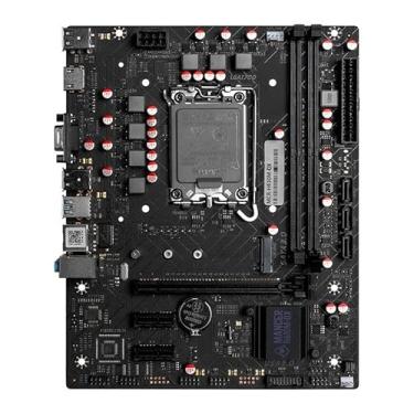 Imagem de Placa Mae Mancer H610M-DX, DDR4, LGA 1700, M-ATX, Chipset Intel H610, MCR-H610M-DX