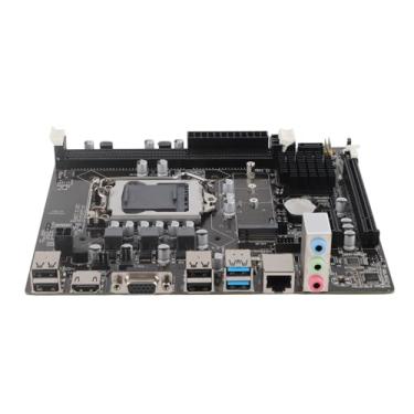 Imagem de Placa-mãe para Computador Desktop DDR3 de Alta Velocidade KIMISS para B75 Com Interface Dupla USB3.0 e SATA, LGA 1155 - Otimizada para Unidade de Estado Sólido SSD e Alta