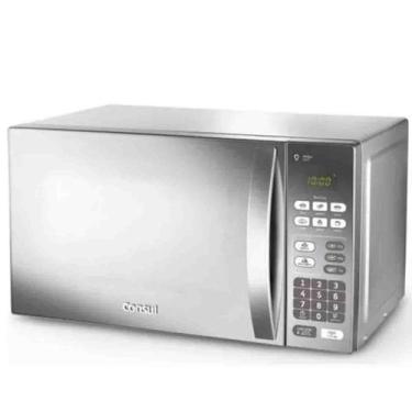 Imagem de Forno Micro Ondas Consul Cm020 Inox Espelhado Bancada 220V