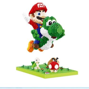 Imagem de Brinquedo Blocos De Montar 3000 Peças Infantil Educativo