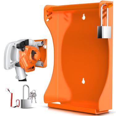 Imagem de Yingsi-fty Suporte de soprador para Stihl BG-50, BG-56, BG-66, BG-86, BG-86, Suporte de Soprador Portátil Durável, Rack de Soprador de Folhas com Economia de Espaço