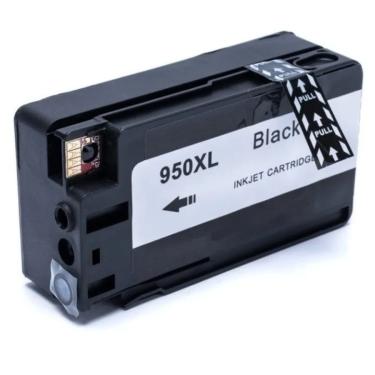 Imagem de Cartucho de Tinta Compatível 950XL 950 Preto | 8100 t 8600W
