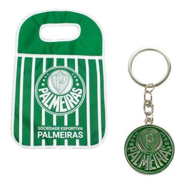 Imagem de Kit Sacola Carro + Chaveiro Carro Santos Corinthians Vasco