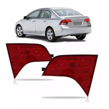 Imagem de Lanterna Traseira New Civic 2007 2008 2009 2010 2011 Mala - Honda, Dir