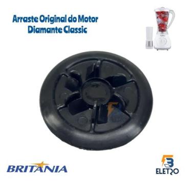 Imagem de Arrastador Original do Motor Liquidificador Britania Diamante Classic
