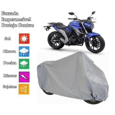 Imagem de Capa Cobrir Moto Yamaha Fer 250 100 % Impermeável E 100% - Bezzter