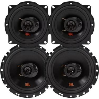 Imagem de Kit Auto Falante 6 Pol E 5 Pol  Jbl 200w Rms Fiat Punto Palio Uno 4 Pe