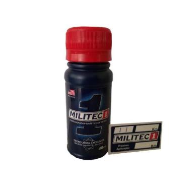 Imagem de Militec Militec 1 Condicionador De Metais 40ml para moto