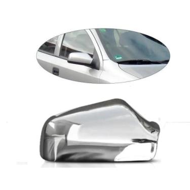 Imagem de Aplique Cromado Lado Direito do Retrovisor para Astra 1999 até 2011 - 