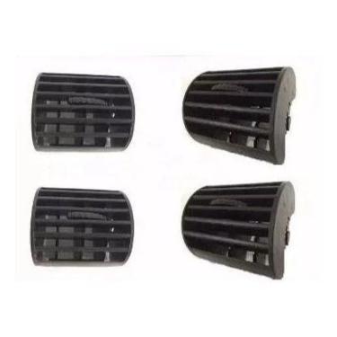 Imagem de Difusor De Ar Central Lateral Astra Sedan Hatch Kit 4 Pças - Clauplast