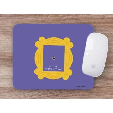 Imagem de Mouse Pad Neoprene Geek Quadro Friends - Deluzz