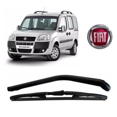 Imagem de Braço completo com Palheta para Limpador de Parabrisa Traseiro Fiat Do