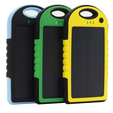 Imagem de Carregador Portátil Energia Solar Power Bank New 38.000 - Home Goods