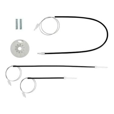 Imagem de 2 Kit Reparo Gol G3 - 4 Portas Dianteiras p/ Máquina de Vidro Eletrico
