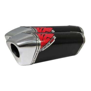 Imagem de Escape / Ponteira Coyote TRS Tri-Oval Alumínio PAR - XT 660 R - Yamaha