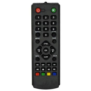 Imagem de Controle Remoto Compatível com Conversor Digital Multilaser - Lelong