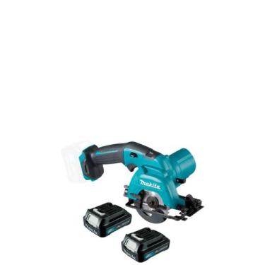 Imagem de Serra Circular Makita 2 Baterias 12v Hs301dz 85mm Sem Carregador