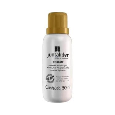 Imagem de Corante Liquido Pva  Bisnaga 50Ml - Juntalider, Ocre
